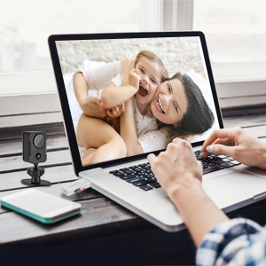 Security Camera Mini Cam with Night Visio