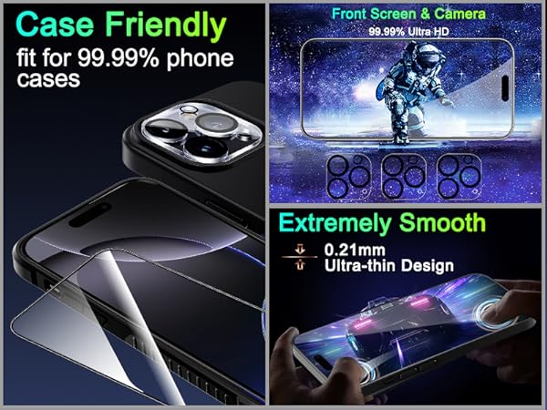 iphone 16 pro screen protector
