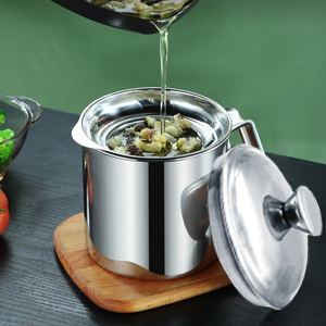 Bacon Grease Container