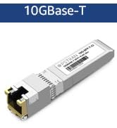 10GBASE-T 10G-T SFP+ COPPER RJ45