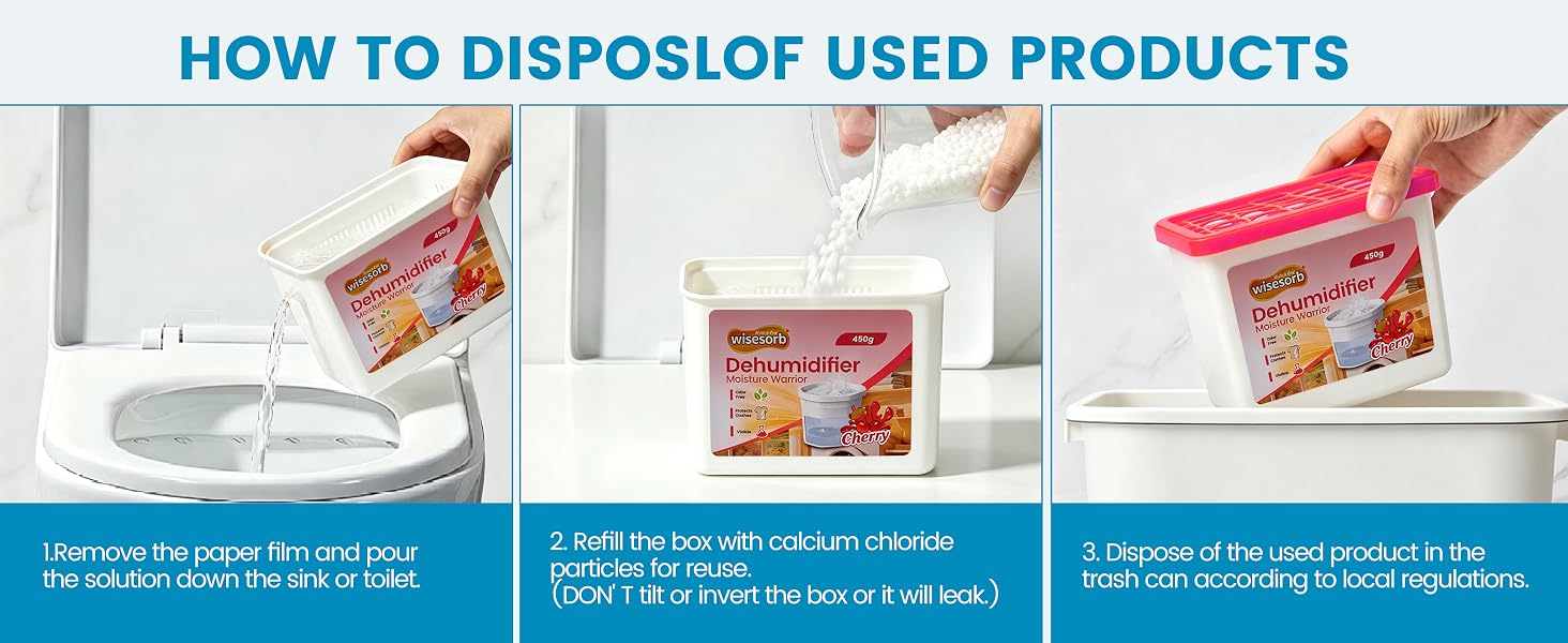 450g Dehumidifier with Fragrance