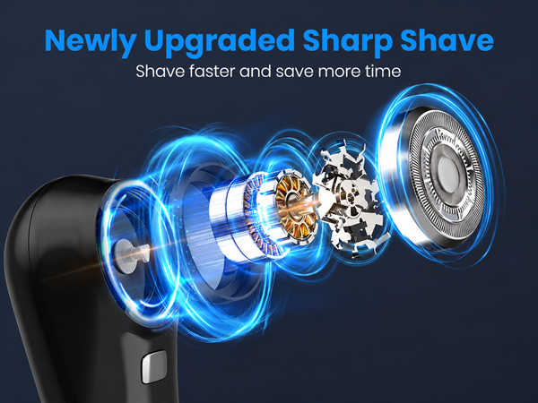 mini shaver for men
