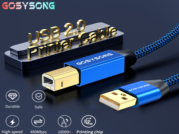 usb printer cable
