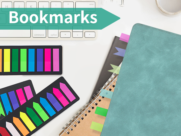 page markers