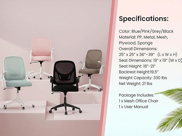 mesh office chair