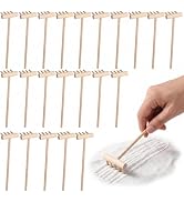 DOITOOL 30 Pcs Mini Zen Garden Rake Set Bamboo Small Sand Rakes for Meditation Desktop Zen Garden...
