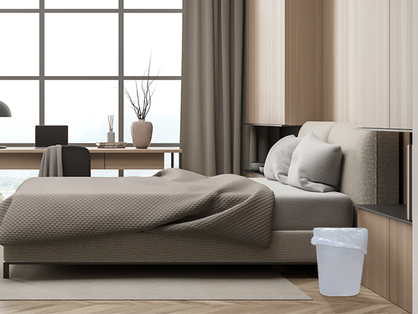 bedroom trash bags