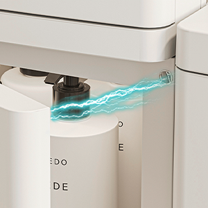 tall storage cabinet with doors