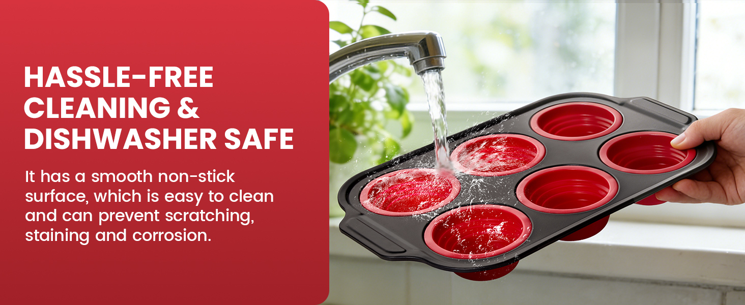 Round Muffin Baking Pan
