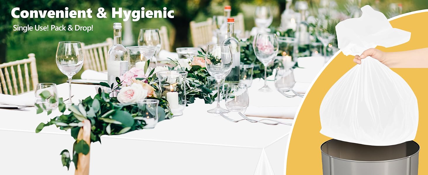 Plastic Table Cloth Disposable