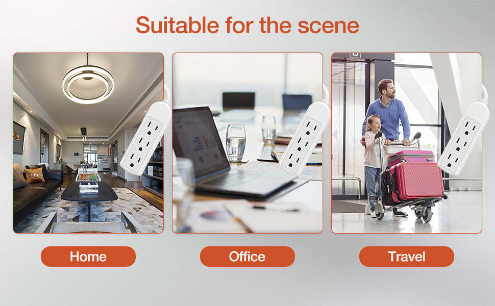 3 outlet extension cord