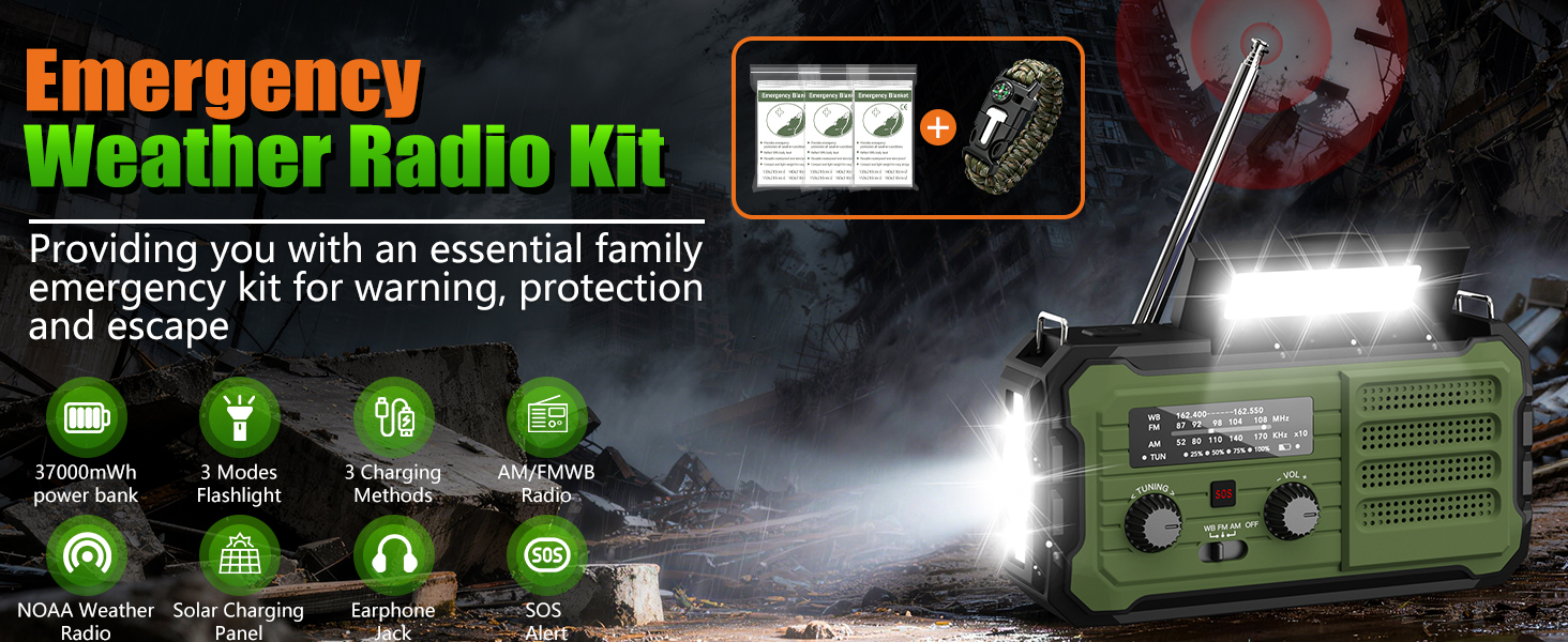 emergency radio hand crank emergency radio solar hand crank emergency radio emergency crank radio