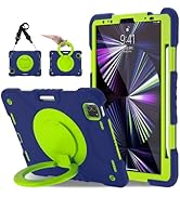 ANDNARY New iPad Pro 11 Inch Case 4th Gen 2022/3rd Gen 2021/2nd Gen 2020/1st Gen 2018 with Pencil...