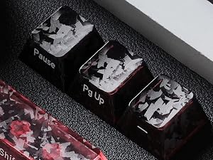 Side-Printed Custom Key cap