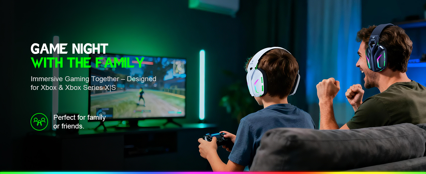 wireless gaming headset