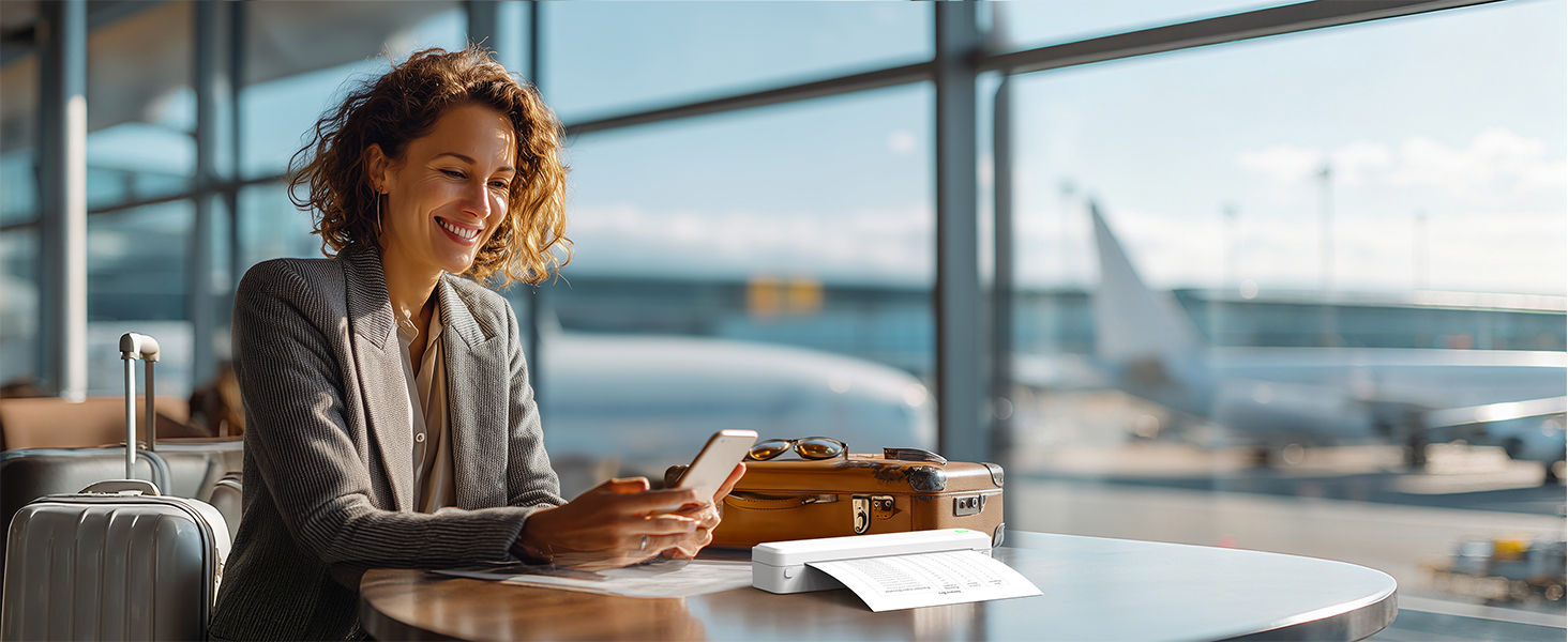 Portable Thermal Printer