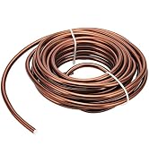 BENECREAT 22.9 Feet 3Gauge Aluminum Wire Bendable Sculpting Armature Wire for Tree Shaping Floral...