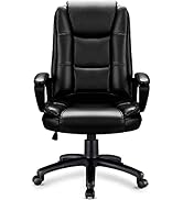 OFIKA Home Office Chair, 400LBS Big and Tall Heavy Duty Design, Ergonomic High Back Cushion Lumba...