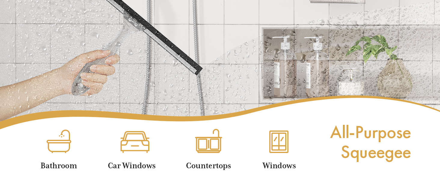 shower squeegee