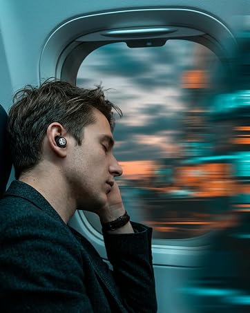 Ear Plugs for Sleeping Noise Cancelling, Ultra-Comfy Noise Reduction for Side Sleepers
