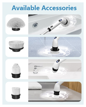 electric spin scrubber