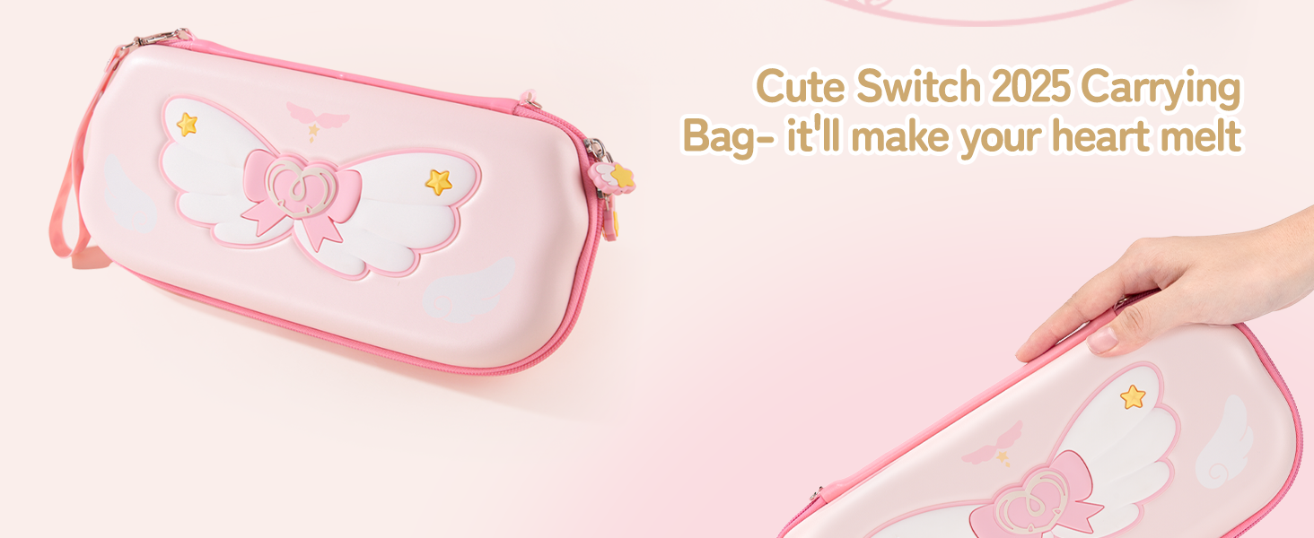 GeekShare Travel Carrying Case Compatible with Switch 2
