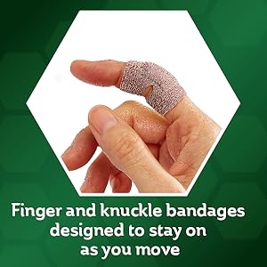 CURAD Assorted Bandages Bulk Variety Pack 