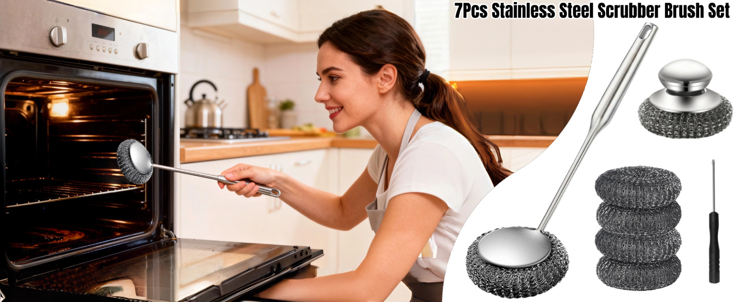 Steel Wool Scrubber