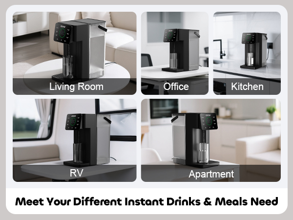 instant hot water dispenser