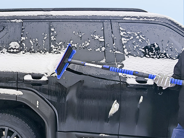 snow brush snow broom ice scraper