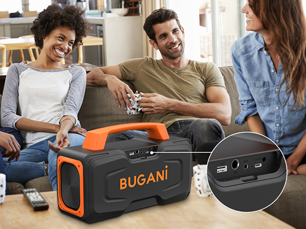 BUGANI M118 Bluetooth Speaker