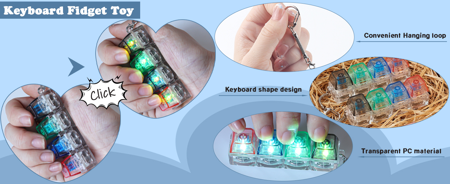 keyboard fidget toy