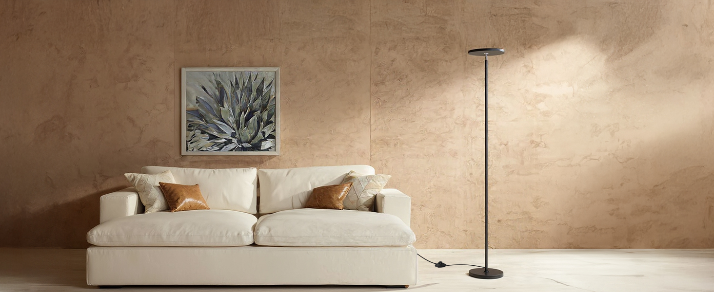 floor lamp in lounge
