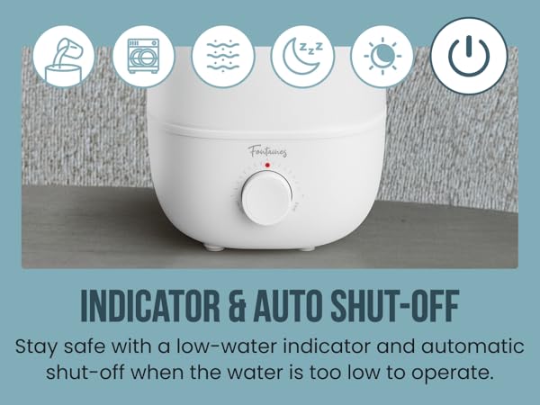 Indicator &amp; Auto Shut-Off