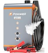 FOXWELL ST201 Automotive Smoke Machine with Built-in Air Pump, Engine EVAP Vacuum Exhaust System ...
