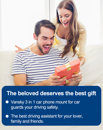 3 in 1 car phone mount