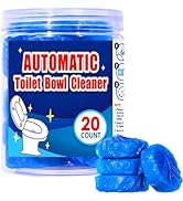 coldchill 20 Pcs Toilet Bowl Cleaners, Long-Lasting Toilet Bowl Cleaner Tablets with Sustained-Re...