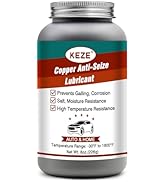 Keze Anti Seize Lubricant Copper Grease Brake Spark Plug Lubricant Prevent Salt and Moisture Heat...