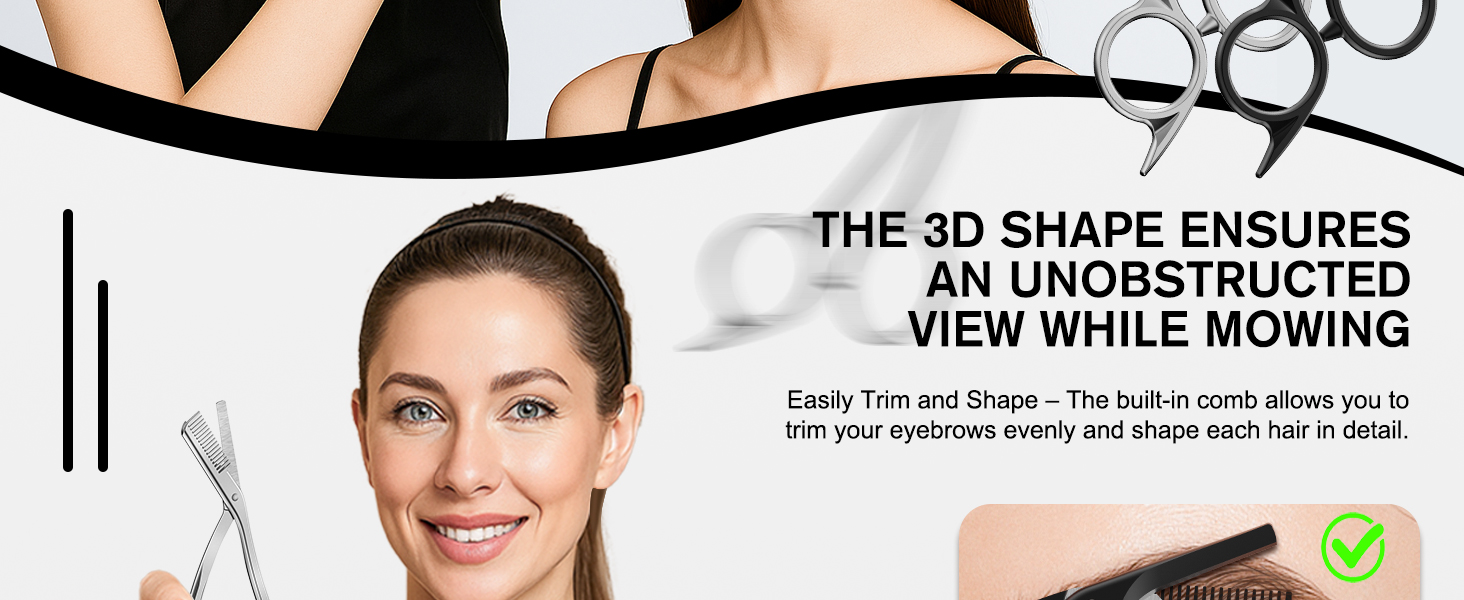 eyebrow scissors for women