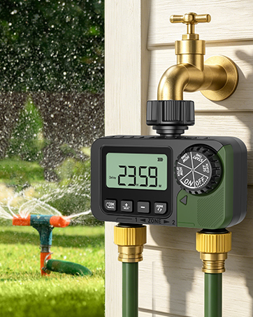 sprinkler timer