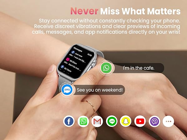 Smart Watch for Women