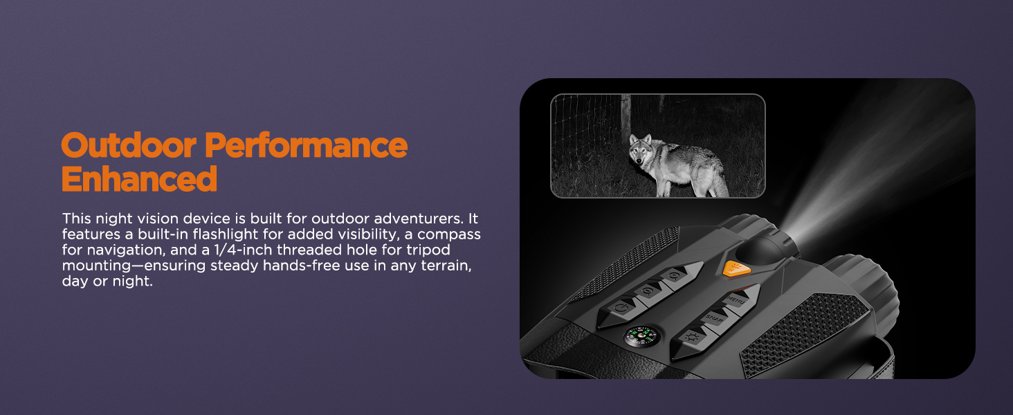 Infrared Goggles for Hunter