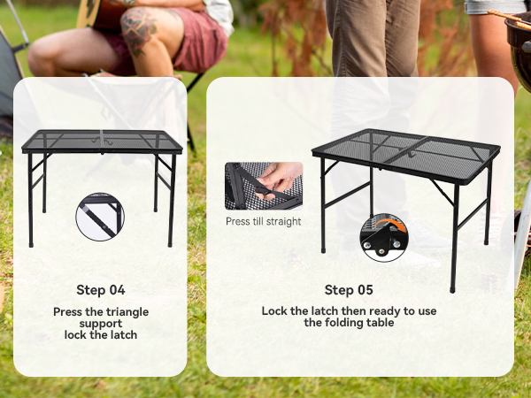 Camping Table