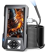 Hayve 4.3inch Industrial Endoscope, 1920P Digital Borescope Inspection Camera, [Photo&amp; Video] IP6...