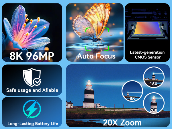 8K cameras for photography
