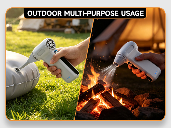 OUTDOOR MULTI-PURPOSE USAGE