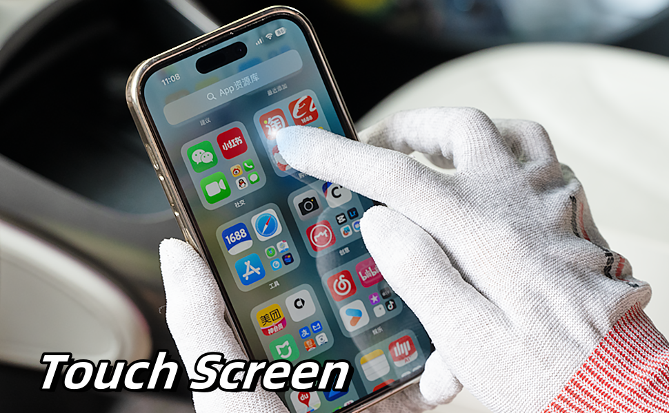 touch screen work gloves