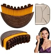 Fvaql New Lymphatic Contour Face Brush, Lymphatic Drainage Massager for Face, Dry Brushing Face B...