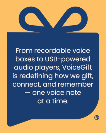 VoiceGift Voice Recorders, audio note takers