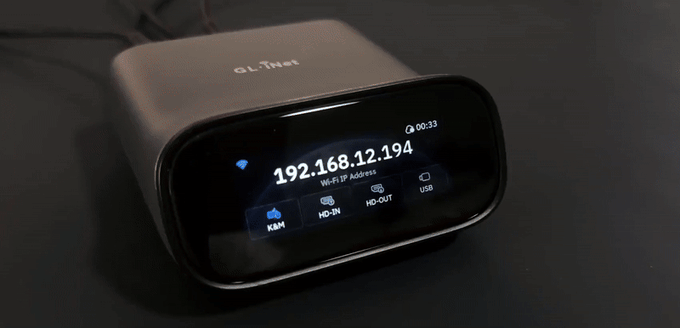 GL.iNet Comet Pro (GL-RM10) Remote KVM Over Wi-Fi